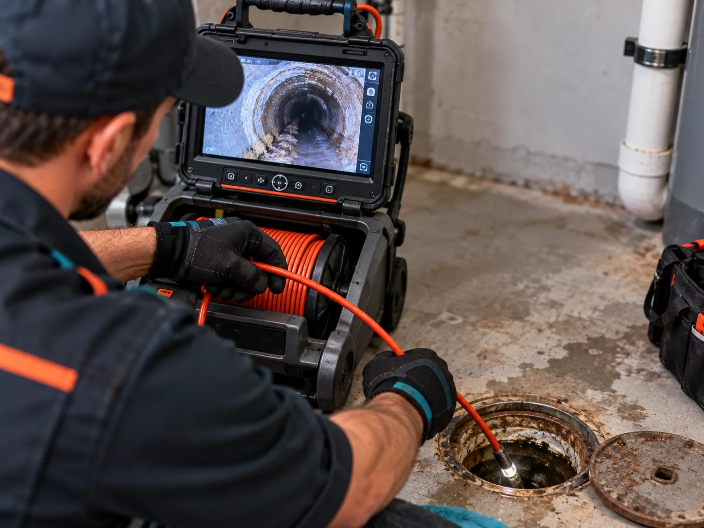 Clogged Drain Service company in Middletown, NY